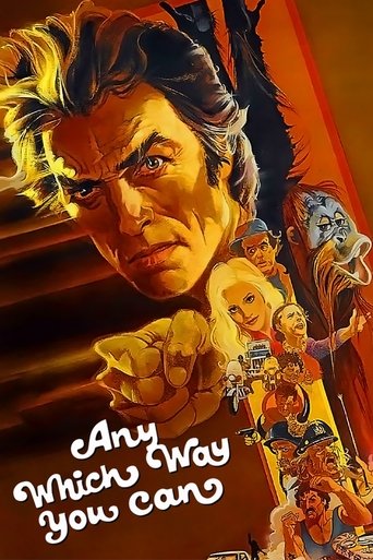 Any Which Way You Can (1980) movie poster