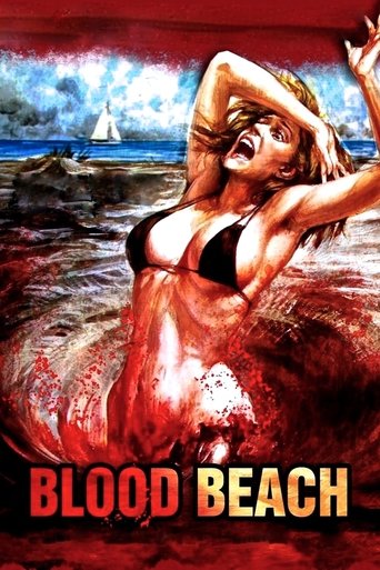 Blood Beach (1980) movie poster
