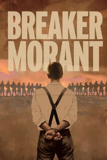 Breaker Morant (1980) movie poster