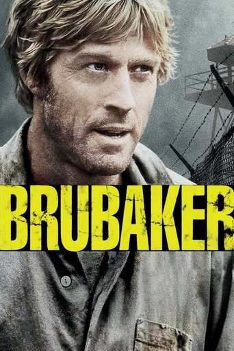 Brubaker (1980) movie poster