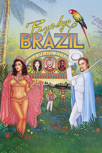 Bye Bye Brazil (1980) movie poster