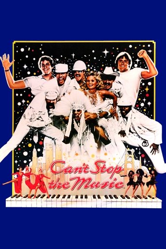 Can't Stop the Music (1980) movie poster
