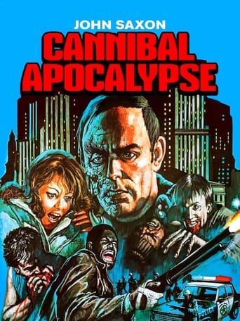 Cannibal Apocalypse (1980) movie poster
