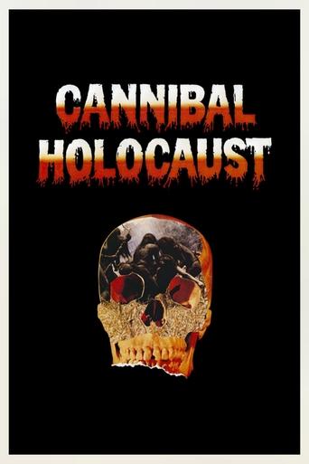 Cannibal Holocaust (1980) movie poster