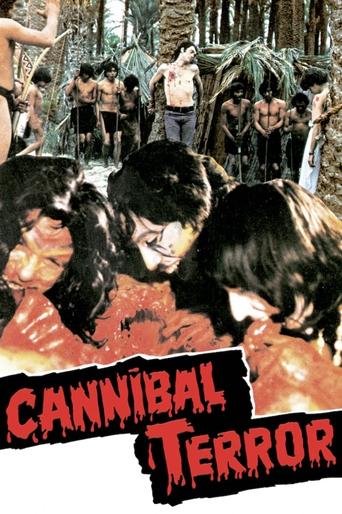 Cannibal Terror (1980) movie poster