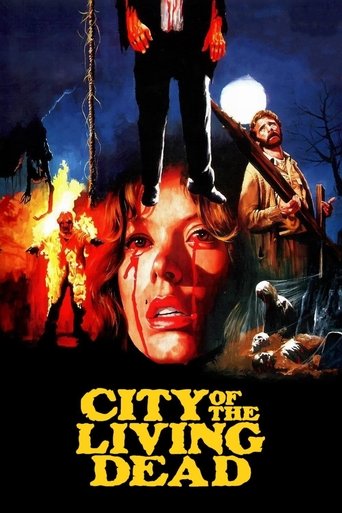 City of the Living Dead (1980) movie poster