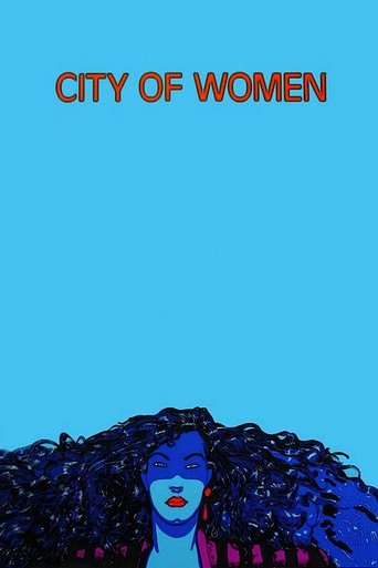 City of Women (1980) movie poster