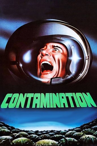 Contamination (1980) movie poster