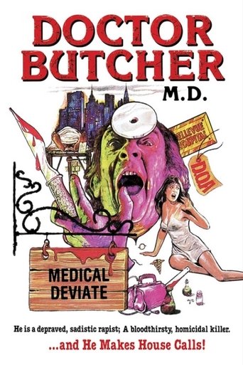 Doctor Butcher M.D. (1980) movie poster