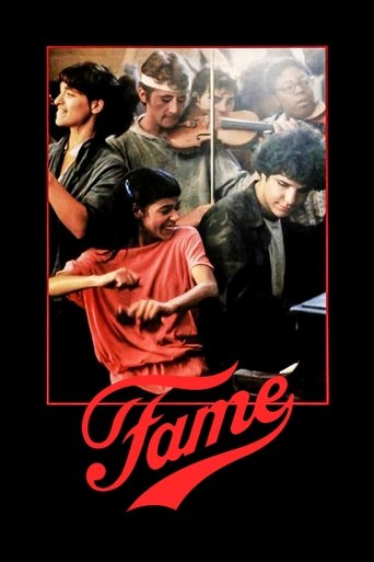 Fame (1980) movie poster