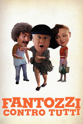 Fantozzi Against the Wind (1980) movie poster