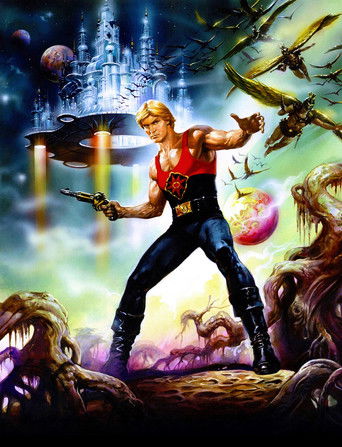 Flash Gordon (1980) movie poster