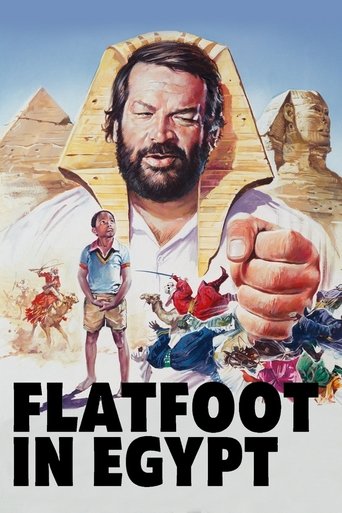 Flatfoot in Egypt (1980) movie poster