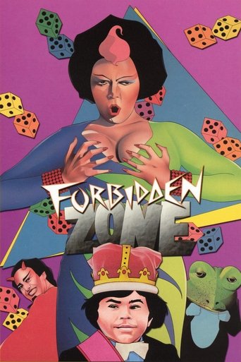 Forbidden Zone (1980) movie poster
