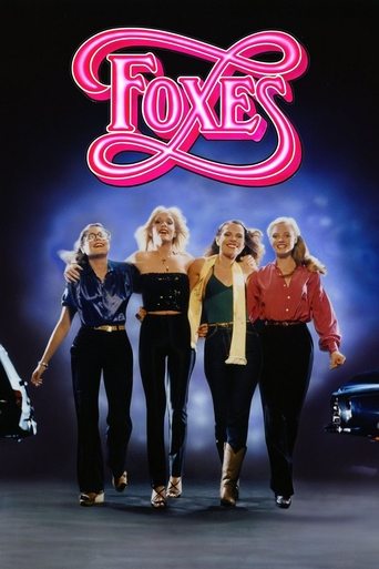 Foxes (1980) movie poster