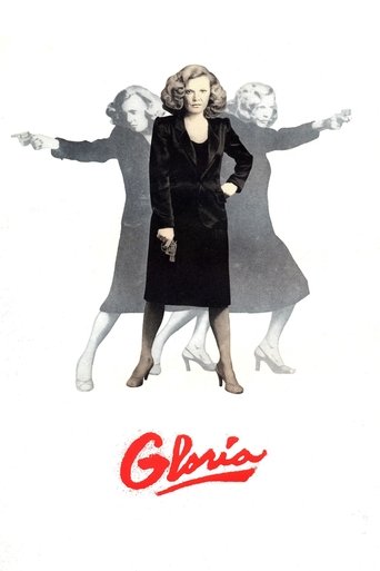 Gloria (1980) movie poster