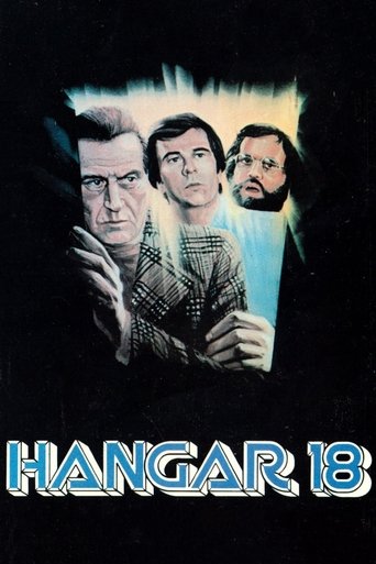 Hangar 18 (1980) movie poster