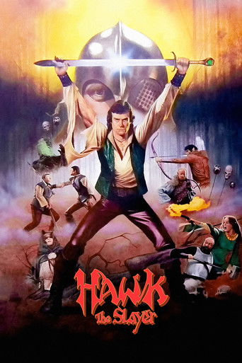 Hawk the Slayer (1980) movie poster