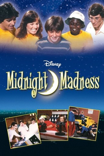 Midnight Madness (1980) movie poster