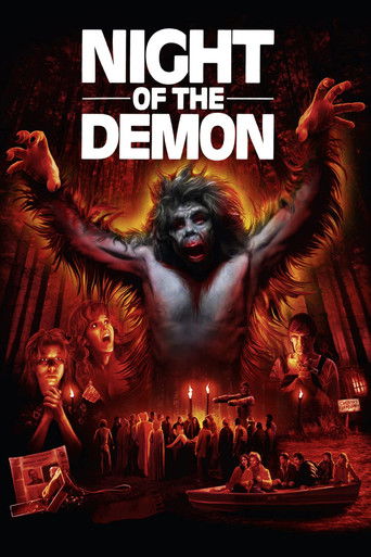 Night of the Demon (1980) movie poster