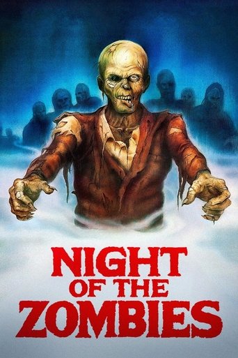Night of the Zombies (1980) movie poster