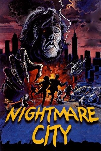 Nightmare City (1980) movie poster