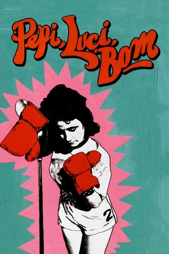 Pepi, Luci, Bom (1980) movie poster