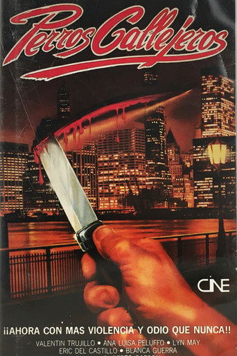 Perro callejero (1980) movie poster