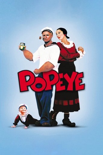 Popeye (1980) movie poster