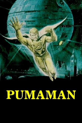 Pumaman (1980) movie poster