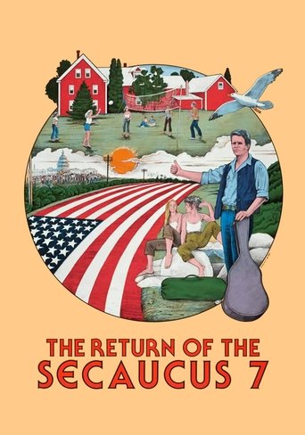 Return of the Secaucus Seven (1980) movie poster