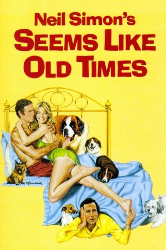 Seems Like Old Times (1980) movie poster