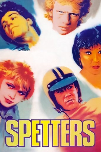 Spetters (1980) movie poster