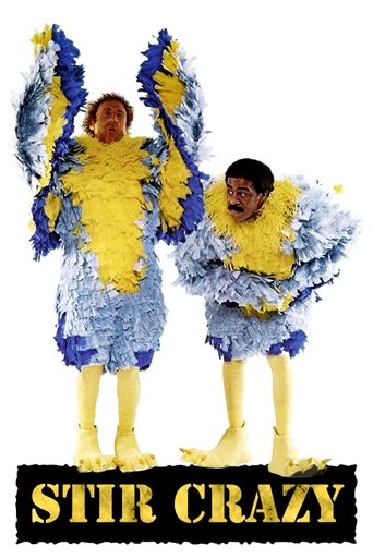Stir Crazy (1980) movie poster