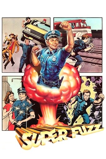 Super Fuzz (1980) movie poster