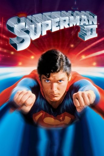 Superman II (1980) movie poster