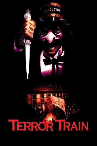 Terror Train (1980) movie poster
