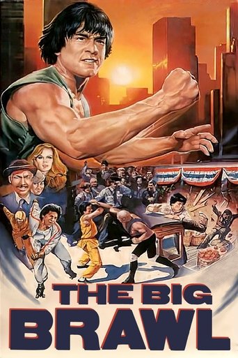 The Big Brawl (1980) movie poster