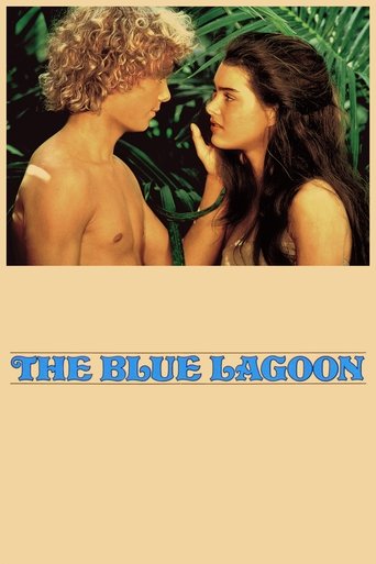 The Blue Lagoon (1980) movie poster