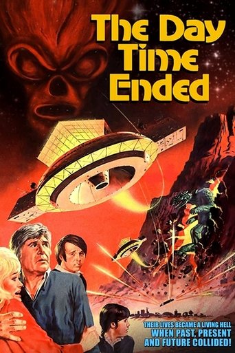 The Day Time Ended (1980) movie poster