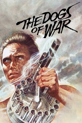 The Dogs of War (1980) movie poster