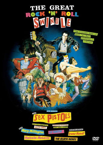 The Great Rock 'n' Roll Swindle (1980) movie poster