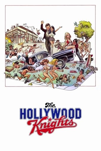 The Hollywood Knights (1980) movie poster