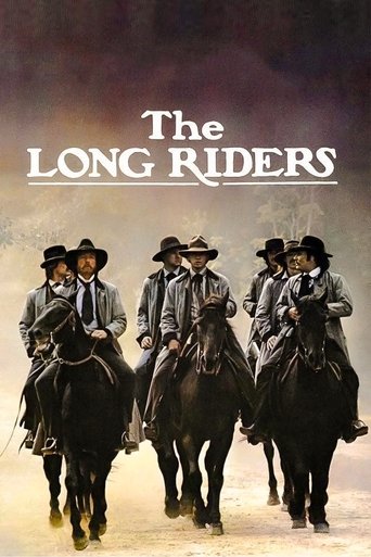 The Long Riders (1980) movie poster