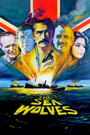 The Sea Wolves (1980) movie poster