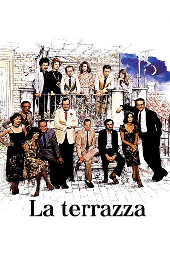 The Terrace (1980) movie poster