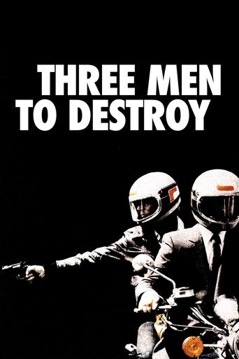 Three Men to Kill (1980) movie poster