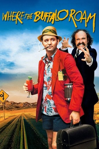 Where the Buffalo Roam (1980) movie poster