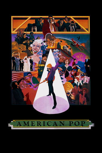 American Pop (1981) movie poster