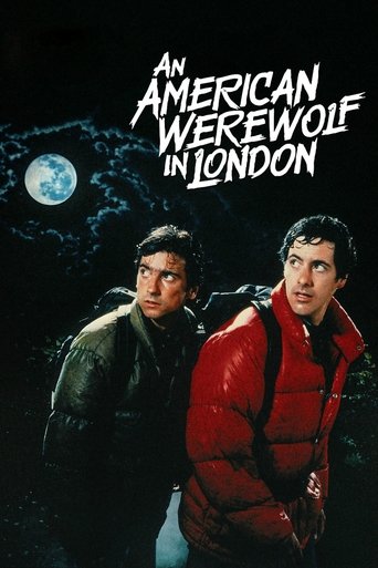 An American Werewolf in London (1981) movie poster